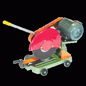 Máy cắt sắt đá phíp d350 hồng ký